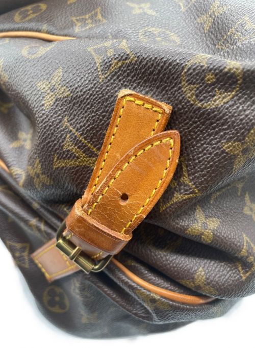 LOUIS VUITTON（ルイ ヴィトン）LOUIS VUITTON (ルイ ヴィトン) ソミュール35 ブラウン サイズ:35の古着・服飾アイテム