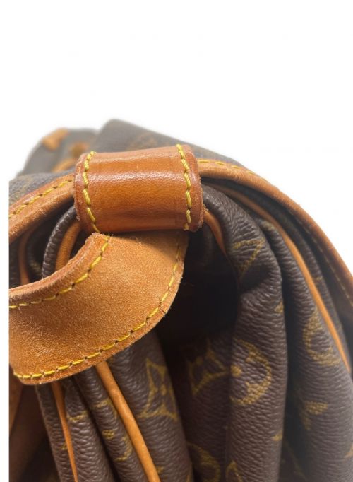 LOUIS VUITTON（ルイ ヴィトン）LOUIS VUITTON (ルイ ヴィトン) ソミュール35 ブラウン サイズ:35の古着・服飾アイテム
