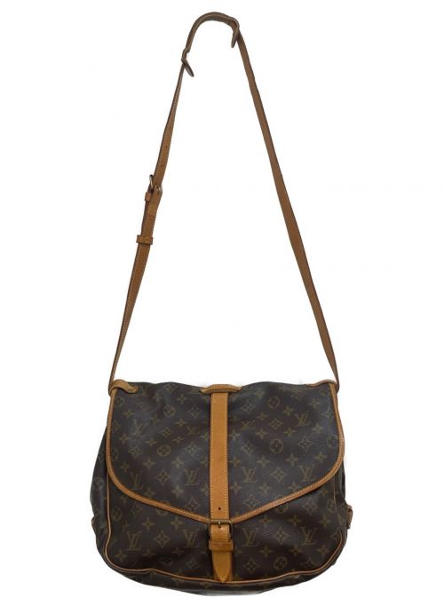 LOUIS VUITTON（ルイ ヴィトン）LOUIS VUITTON (ルイ ヴィトン) ソミュール35 ブラウン サイズ:35の古着・服飾アイテム