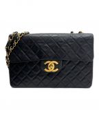 CHANELシャネル）の古着「デカマトラッセ」｜ブラック