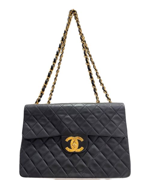 CHANEL（シャネル）CHANEL (シャネル) デカマトラッセ ブラック サイズ:34の古着・服飾アイテム