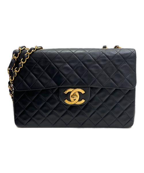 CHANEL（シャネル）CHANEL (シャネル) デカマトラッセ ブラック サイズ:34の古着・服飾アイテム