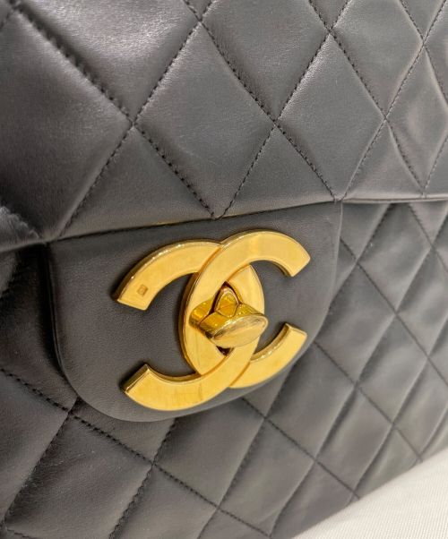 CHANEL（シャネル）CHANEL (シャネル) デカマトラッセ ブラック サイズ:34の古着・服飾アイテム