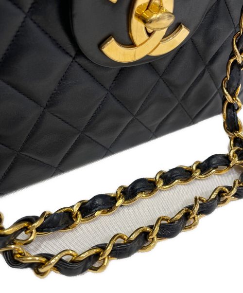 CHANEL（シャネル）CHANEL (シャネル) デカマトラッセ ブラック サイズ:34の古着・服飾アイテム