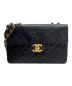 CHANEL（シャネル）の古着「デカマトラッセ」｜ブラック