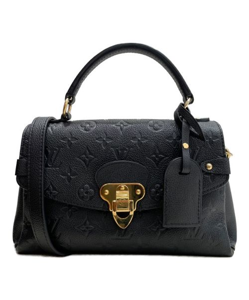 LOUIS VUITTON（ルイ ヴィトン）LOUIS VUITTON (ルイ ヴィトン) ジョルジュBB ブラック サイズ:BBの古着・服飾アイテム