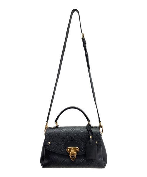 LOUIS VUITTON（ルイ ヴィトン）LOUIS VUITTON (ルイ ヴィトン) ジョルジュBB ブラック サイズ:BBの古着・服飾アイテム