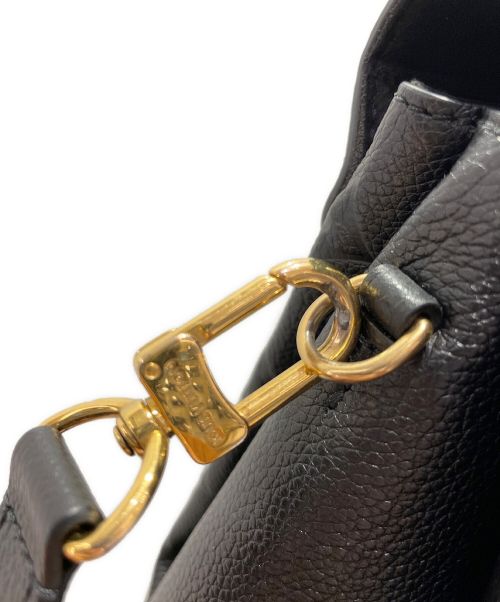 LOUIS VUITTON（ルイ ヴィトン）LOUIS VUITTON (ルイ ヴィトン) ジョルジュBB ブラック サイズ:BBの古着・服飾アイテム