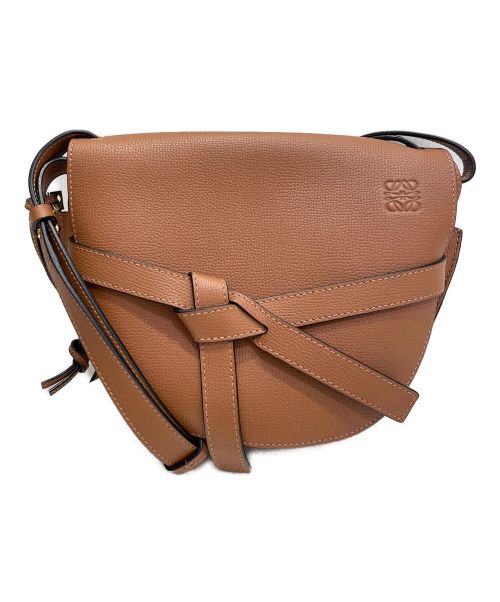 LOEWE（ロエベ）LOEWE (ロエベ) ゲートバッグスモール ブラウン サイズ:スモールの古着・服飾アイテム