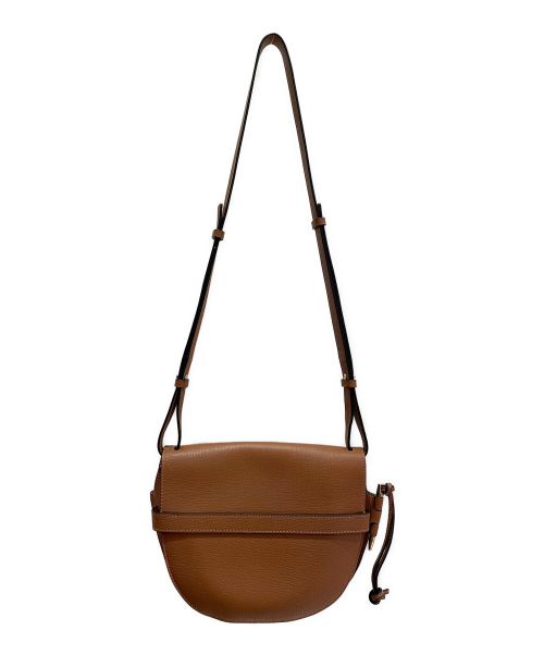 LOEWE（ロエベ）LOEWE (ロエベ) ゲートバッグスモール ブラウン サイズ:スモールの古着・服飾アイテム