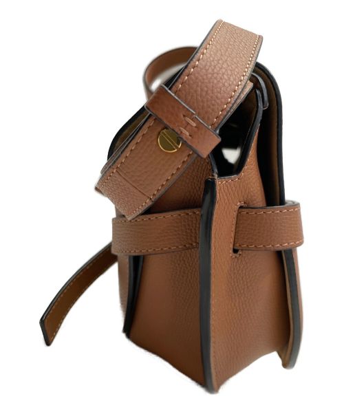 LOEWE（ロエベ）LOEWE (ロエベ) ゲートバッグスモール ブラウン サイズ:スモールの古着・服飾アイテム