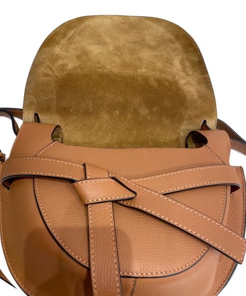 LOEWE（ロエベ）LOEWE (ロエベ) ゲートバッグスモール ブラウン サイズ:スモールの古着・服飾アイテム