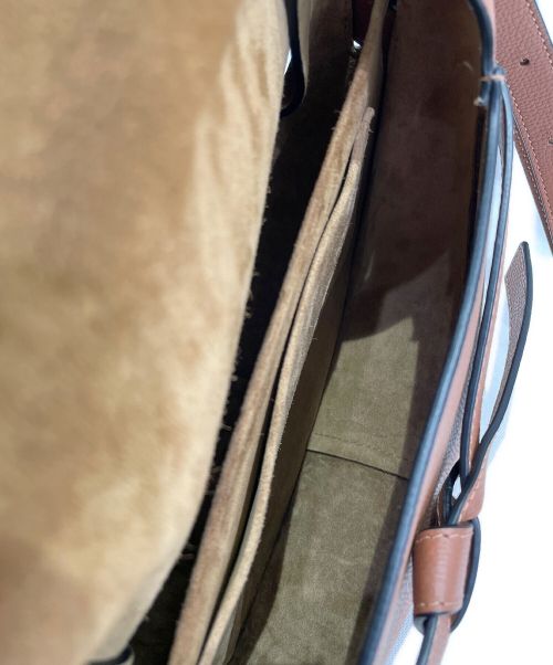 LOEWE（ロエベ）LOEWE (ロエベ) ゲートバッグスモール ブラウン サイズ:スモールの古着・服飾アイテム