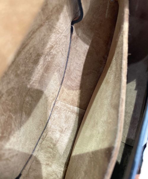 LOEWE（ロエベ）LOEWE (ロエベ) ゲートバッグスモール ブラウン サイズ:スモールの古着・服飾アイテム