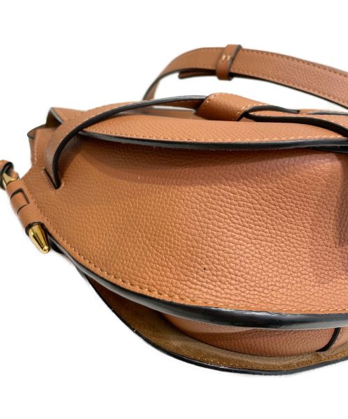 LOEWE（ロエベ）LOEWE (ロエベ) ゲートバッグスモール ブラウン サイズ:スモールの古着・服飾アイテム
