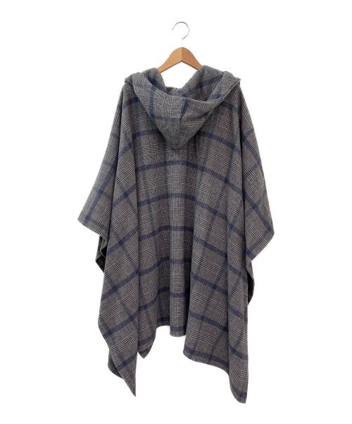BALENCIAGA（バレンシアガ）BALENCIAGA (バレンシアガ) ポンチョ グレー サイズ:-の古着・服飾アイテム