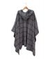 BALENCIAGA (バレンシアガ) ポンチョ グレー サイズ:-：34800円