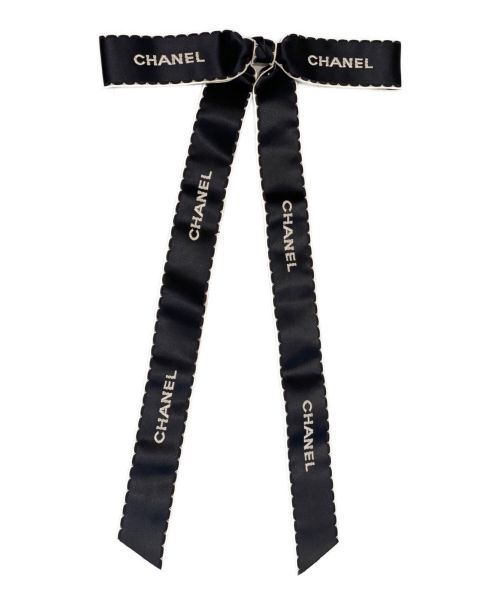 CHANEL（シャネル）CHANEL (シャネル) リボンブローチ サイズ:-の古着・服飾アイテム