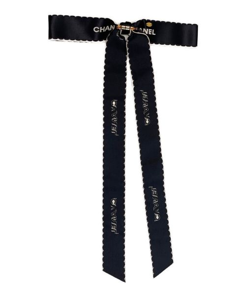 CHANEL（シャネル）CHANEL (シャネル) リボンブローチ サイズ:-の古着・服飾アイテム