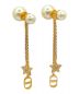 Dior（ディオール）の古着「パールスターロゴピアス」