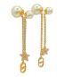 Dior (ディオール) パールスターロゴピアス サイズ:-：45800円