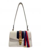 GUCCIグッチ）の古着「シルヴィ」｜ホワイト