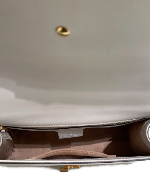 GUCCI（グッチ）GUCCI (グッチ) シルヴィ ホワイト サイズ:-の古着・服飾アイテム