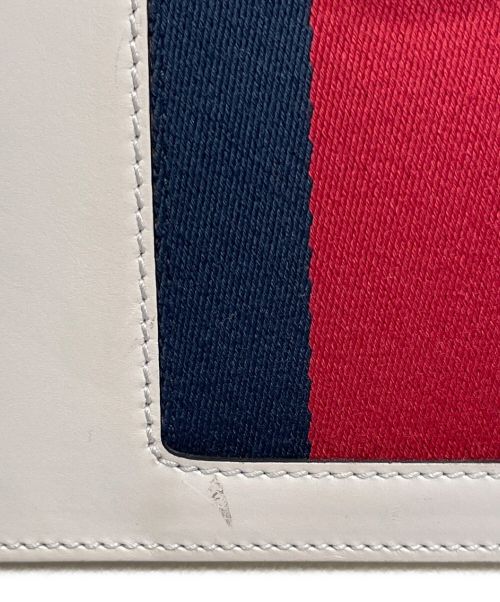 GUCCI（グッチ）GUCCI (グッチ) シルヴィ ホワイト サイズ:-の古着・服飾アイテム