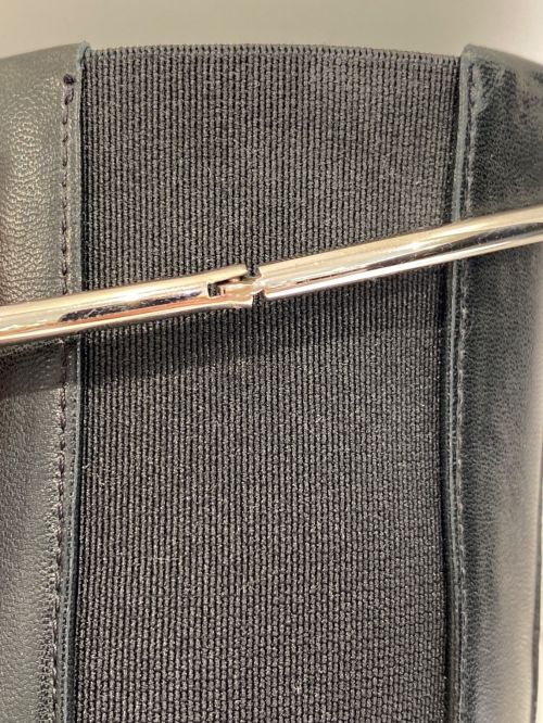 JIL SANDER（ジルサンダー）JIL SANDER (ジルサンダー) サイドゴアレースアップブーツ ブラック サイズ:37の古着・服飾アイテム