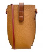 LOEWEロエベ）の古着「ショルダーポーチ」｜ブラウン