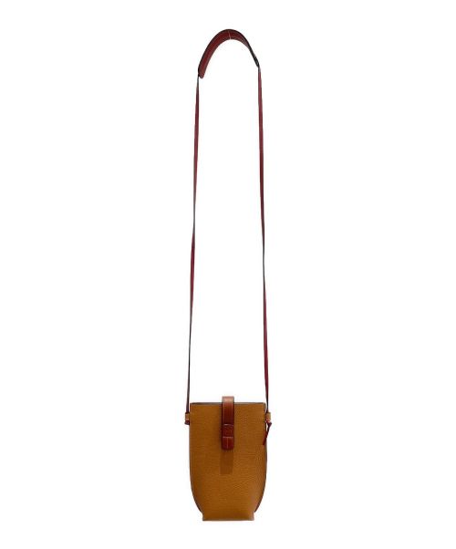 LOEWE（ロエベ）LOEWE (ロエベ) ショルダーポーチ ブラウン サイズ:-の古着・服飾アイテム
