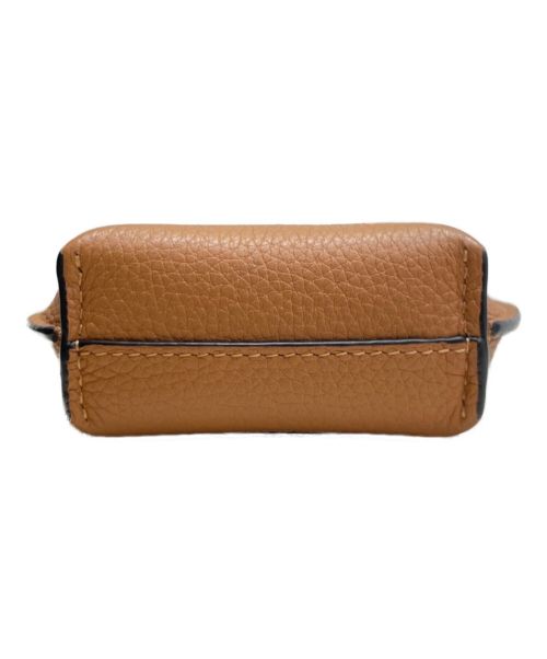 LOEWE（ロエベ）LOEWE (ロエベ) ショルダーポーチ ブラウン サイズ:-の古着・服飾アイテム
