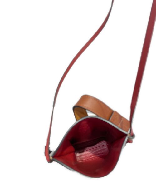 LOEWE（ロエベ）LOEWE (ロエベ) ショルダーポーチ ブラウン サイズ:-の古着・服飾アイテム