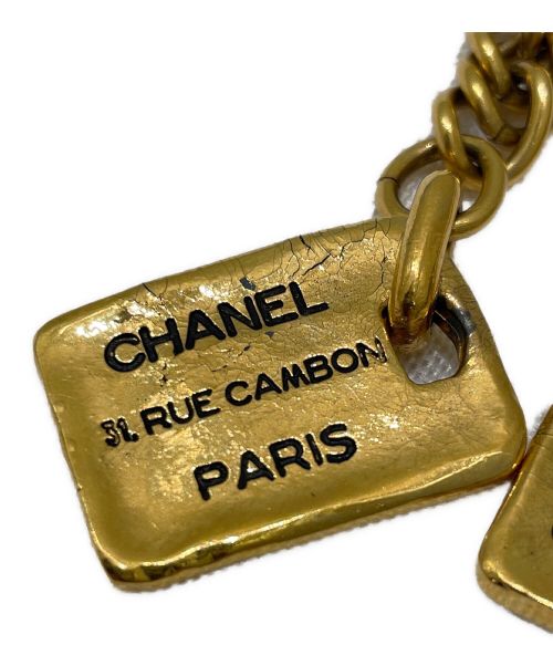 CHANEL（シャネル）CHANEL (シャネル) カンボンロングネックレスの古着・服飾アイテム