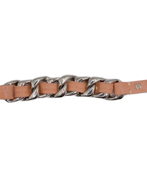 CHANEL（シャネル）CHANEL (シャネル) チェーンブレスレット ピンクの古着・服飾アイテム