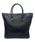 BOTTEGA VENETA（ボッテガベネタ）の古着「イントレチャートハンドバッグ」｜ブラック