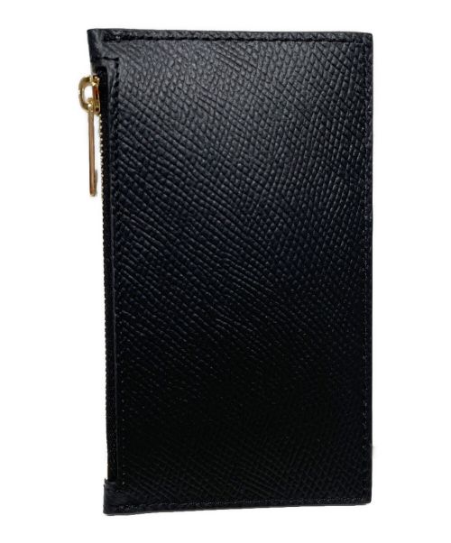 CELINE（セリーヌ）CELINE (セリーヌ) コンパクトジップカードホルダー ブラック サイズ:-の古着・服飾アイテム