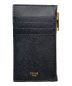 CELINE（セリーヌ）の古着「コンパクトジップカードホルダー」｜ブラック