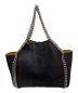 STELLA McCARTNEY（ステラマッカートニー）の古着「ファラベラ2wayリバーシブルバッグ」｜ブラック×イエロー