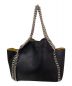 STELLA McCARTNEY (ステラマッカートニー) ファラベラ2wayリバーシブルバッグ ブラック×イエロー：42800円