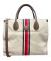 GUCCI（グッチ）の古着「2wayトートバッグ」｜ベージュ