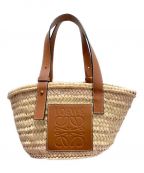 LOEWEロエベ）の古着「カゴバッグスモール」｜ベージュ