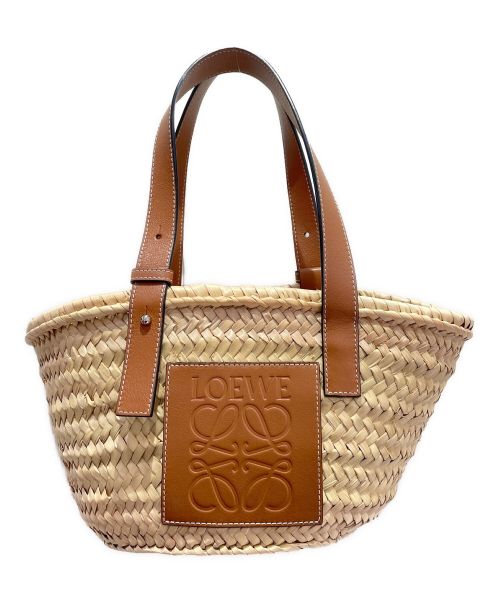LOEWE（ロエベ）LOEWE (ロエベ) カゴバッグスモール ベージュ サイズ:Ｓの古着・服飾アイテム