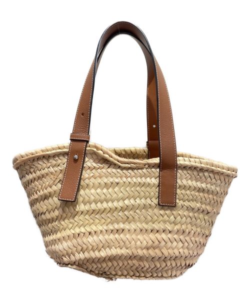 LOEWE（ロエベ）LOEWE (ロエベ) カゴバッグスモール ベージュ サイズ:Ｓの古着・服飾アイテム