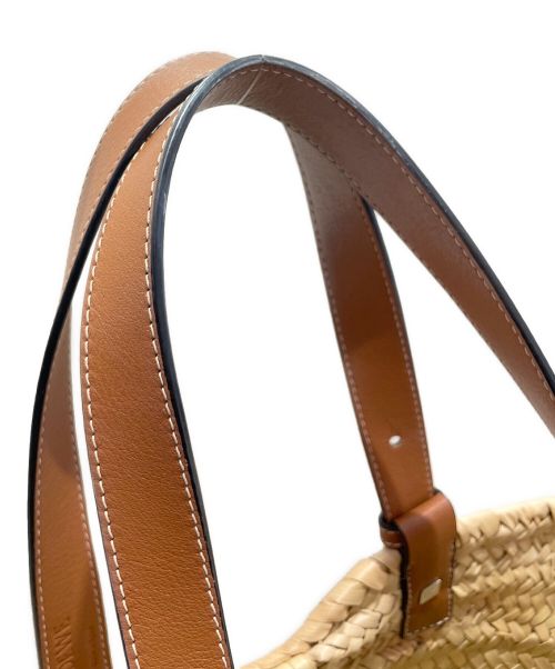 LOEWE（ロエベ）LOEWE (ロエベ) カゴバッグスモール ベージュ サイズ:Ｓの古着・服飾アイテム