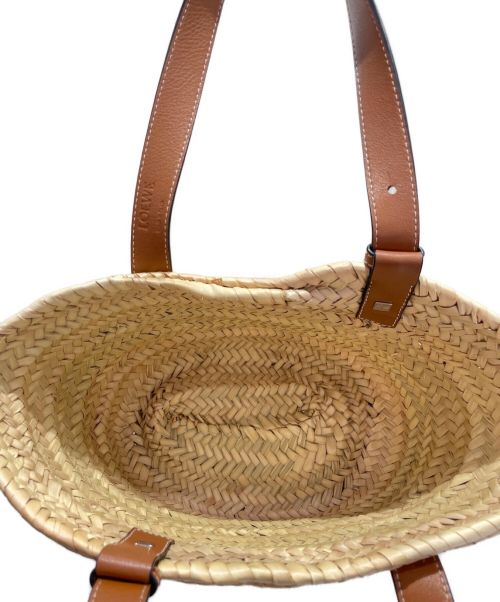 LOEWE（ロエベ）LOEWE (ロエベ) カゴバッグスモール ベージュ サイズ:Ｓの古着・服飾アイテム