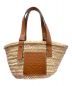 LOEWE（ロエベ）の古着「カゴバッグスモール」｜ベージュ