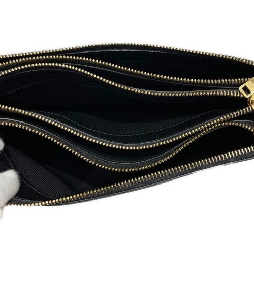 CELINE（セリーヌ）CELINE (セリーヌ) トリオラージ ブラック サイズ:Lの古着・服飾アイテム