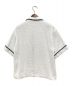 PRADA (プラダ) 21SS パイル地シャツ ホワイト サイズ:M：64800円