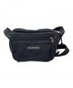 BALENCIAGAバレンシアガ）の古着「EXPLORER BELT PACK」｜ブラック